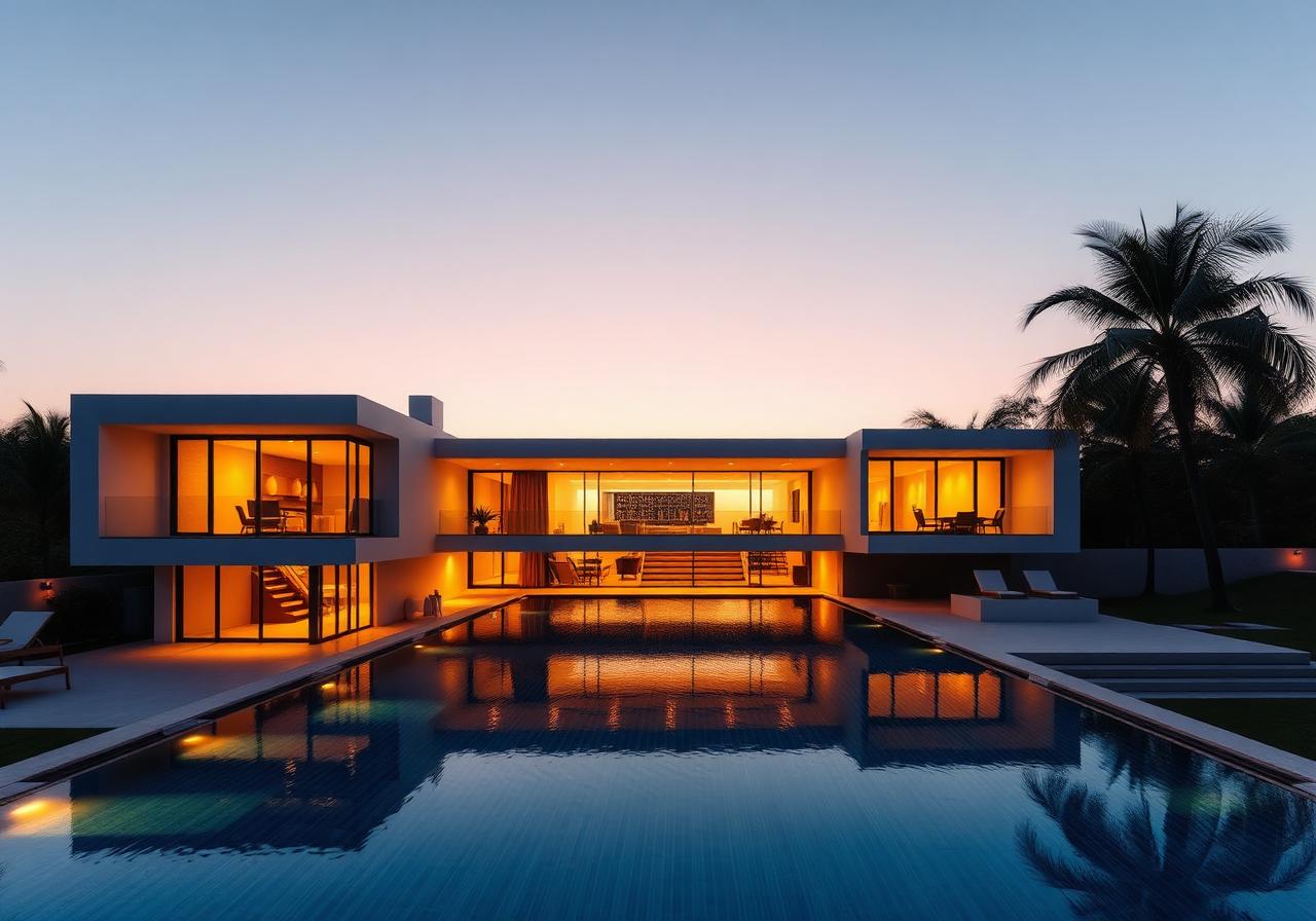 Biệt thự ven biển